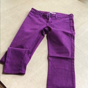 Rich and skinny jeans